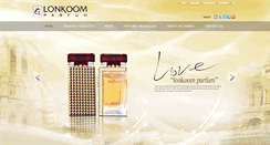 Desktop Screenshot of lonkoom.com