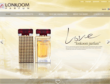 Tablet Screenshot of lonkoom.com